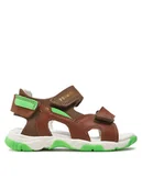 Buty dla chłopców - Primigi Sandały 5940500 M Brązowy - miniaturka - grafika 1