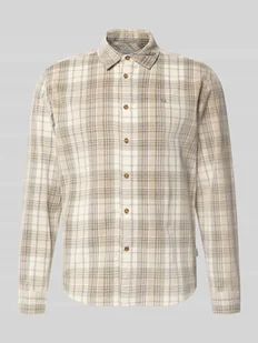 Koszula casualowa o kroju regular fit z czystej bawełny model ‘CAMDEN’ - Koszule męskie - miniaturka - grafika 1