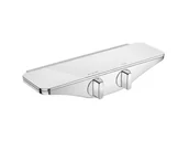 Baterie wannowe i prysznicowe - Hansa Emotion - Termostatyczna bateria prysznicowa, biały/chrom 5863017182 - miniaturka - grafika 1