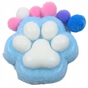 Zabawki sensoryczne - KOCIA ŁAPKA SENSORYCZNY GNIOTEK ANTYSTRESOWY GNIOTKI DLA DZIECI SQUISHY - miniaturka - grafika 1