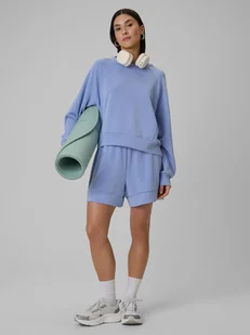 4F Spodenki dresowe z modalem damskie - granatowe XXL - Spodenki damskie 4F Spodenki dresowe z modalem damskie - granatowe XXL - Spodenki damskie - miniaturka - grafika 1