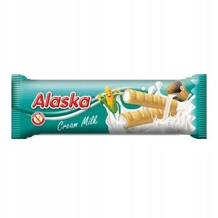 Alaska Rurki kukurydziane z kremem mlecznym 2szt. - Zdrowa żywność - miniaturka - grafika 2
