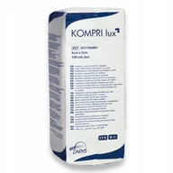 Apteczki i materiały opatrunkowe - Kompri lux, Kompresy niejałowe 5x5cm, 100 sztuk - miniaturka - grafika 1