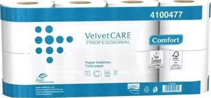 Velvet CARE Papier toaletowy Comfort 27,5 biały 8 rolek 4100477 - Papier toaletowy - miniaturka - grafika 1