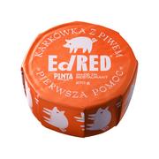 Szybkie dania obiadowe - Rzemieślnicza konserwa w puszce Ed RED Originals Karkówka z piwem "Pierwsza Pomoc" 270 g - ONE SIZE - miniaturka - grafika 1
