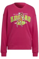 Bluzy damskie - Bluza damska Adidas Disney Bambi różowa bawełniana-XS - miniaturka - grafika 1