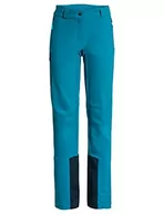 Spodnie damskie - Vaude Spodnie damskie Valdassa turkusowy Arktyczny b$63$64kit 38 42530 - miniaturka - grafika 1