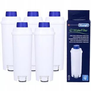 Filtr Wody Ekspres Delonghi Dls C002 Oryginalny X5 - Akcesoria i części do ekspresów do kawy - miniaturka - grafika 1