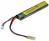 Amunicja i osprzęt ASG - Akumulator Electro River LiPo 7.4V 1100mAh 20C Tamiya mini - miniaturka - grafika 1