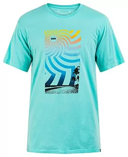 Hurley Męska koszula M Evd WSH Tripical Ss wielokolorowa Tropical Twist S CZ6045 - Koszule męskie - miniaturka - grafika 1