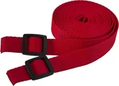 Sanki i ślizgacze - Master Pasek do Sanek i Bobslejów 3 m Czerwony - miniaturka - grafika 1