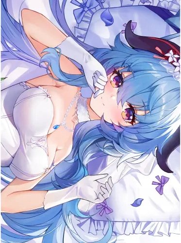 Plakat Anime Genshin Impact gim_034 A2 (custom)