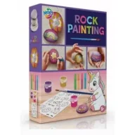 Zabawki kreatywne - Zestaw do malowania kamieni Jednorożec Grafix - miniaturka - grafika 1