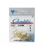 Inne akcesoria dla wędkarzy - Gamakatsu Haki LS-2210G Złoty No 4 /25szt - miniaturka - grafika 1