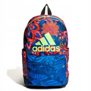 Młodzieżowy dziecięcy plecak Adidas Farm Rio HH7082 - Plecaki szkolne i tornistry - miniaturka - grafika 2