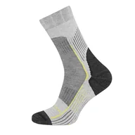 Skarpetki męskie - Skarpety hikingowe Fjord Nansen Hike Kevlar grey/graphite - 35-38 - miniaturka - grafika 1