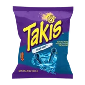 Chipsy - Tortilla Rolls Blue Heat 92,3g Takis - miniaturka - grafika 1