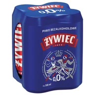 Napoje gazowane - Żywiec - Piwo jasne pasteryzowane alk. 0.0% obj. - miniaturka - grafika 1