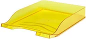 Półki na dokumenty - Bantex BANTEX SZUFLADA NA BIURKO ŻÓŁTA - miniaturka - grafika 1