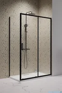 Kabiny prysznicowe - Radaway Premium Pro Black Kdj kabina 120x75cm prawa szkło przejrzyste 1015120-54-01R/1016075-54-01 - miniaturka - grafika 1