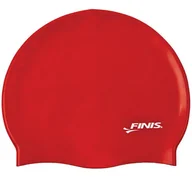 Pływanie - Czepek pływacki startowy unisex finis silicone solid cap - miniaturka - grafika 1