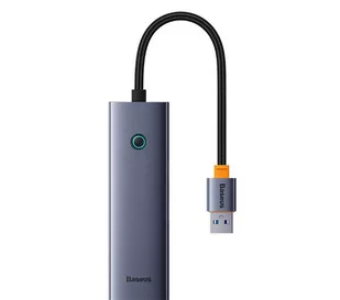 Baseus UltraJoy 4w1 B0005280A813-02 (szary) - Huby USB - miniaturka - grafika 1