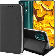 Etui i futerały do telefonów - Hello Case ETUI Z KLAPKĄ DO REALME 9 PRO / 9 5G CZARNE ZAMYKANE MAGNETYCZNE KABURA - miniaturka - grafika 1