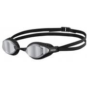 Pływanie - Arena Airspeed Mirror Okulary pływackie, silver/black 2020 Okulary do pływania 3151-100-0 - miniaturka - grafika 1