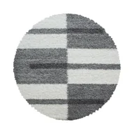 Dywany - Pochon - Dywan gala - 200x200x3 - Okrągły - Wysokie runo - Dywany z wysokim runem - miniaturka - grafika 1