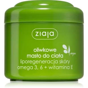 Ziaja Masło do ciała oliwkowe 200ml - Balsamy i kremy do ciała - miniaturka - grafika 1