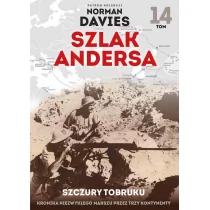 Edipresse Polska Szczury Tobruku. Szlak Andersa - Norman Davies