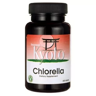 Swanson Kyoto Chlorella 300 tabletek - Suplementy naturalne Swanson Kyoto Chlorella 300 tabletek - Suplementy naturalne - miniaturka - grafika 1