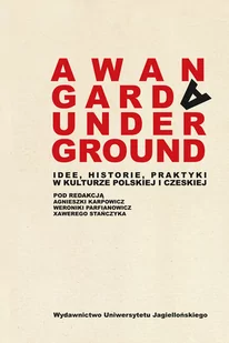 Awangarda/Underground - Książki o kulturze i sztuce - miniaturka - grafika 1