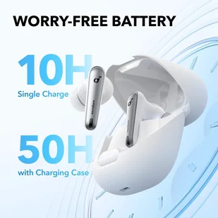 Anker soundcore liberty 4 ANC białe - Słuchawki - miniaturka - grafika 6