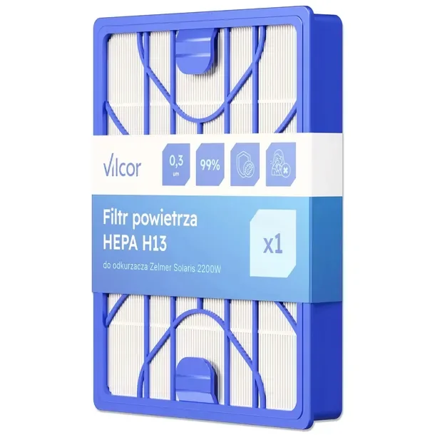 Filtr HEPA Do Odkurzacza Zelmer Solaris 2200W (1szt. H13 Wylotowy)