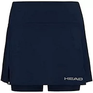 Spódnice - HEAD Head Damskie Skirts Club Basic Skirt W, niebieski, XS - miniaturka - grafika 1