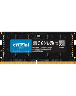 crucial Pamięć do notebooka DDR5 SODIMM 48GB/5600 CL46 (16Gbit) - Pamięci RAM - miniaturka - grafika 1