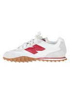Trampki damskie - New Balance Skórzane sneakersy "URC30AH" w kolorze białym - miniaturka - grafika 1