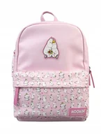 Plecaki - Plecak z nadrukiem Muminki Plecaki podróżne dla dziewczynki - miniaturka - grafika 1