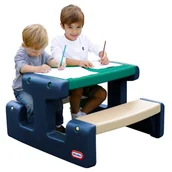 Stoliki dla dzieci - Little Tikes Junior Stolik Piknikowy Dla Dzieci - miniaturka - grafika 1
