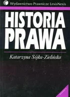 Podręczniki dla szkół wyższych - Historia Prawa - miniaturka - grafika 1
