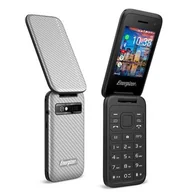 Telefony komórkowe - Energizer E282SC 4GB/512MB Dual Sim Srebrny - miniaturka - grafika 1