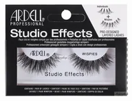 Sztuczne rzęsy i akcesoria - Ardell Studio Effects 1 para sztucznych rzęs Black - miniaturka - grafika 1