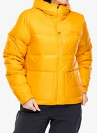Kurtki damskie - Kurtka puchowa damska Marmot Guides Down Hoody - golden sun - miniaturka - grafika 1