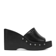 Klapki i japonki damskie - Klapki G-Star Raw CEO-19769-01 Czarny - miniaturka - grafika 1