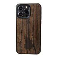Etui i futerały do telefonów - Drewniane Etui Bewood iPhone 14 Pro Max GITARA ZIRICOTE - miniaturka - grafika 1