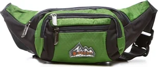 Bag Street Zielona nerka damska sportowa S50 - Nerki - miniaturka - grafika 1