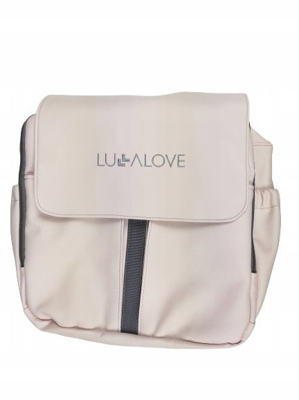 Lullalove Torba-plecak do wózka róż