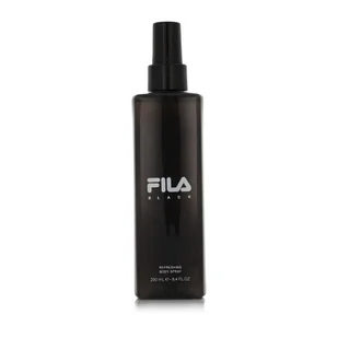 Fila Black Spray do ciała dla mężczyzn 250 ml - Wody i perfumy męskie - miniaturka - grafika 1