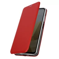 Etui i futerały do telefonów - Etui Folio do uchwytu na kartę Xiaomi Poco M5 Podstawka wideo w kolorze czerwonym - miniaturka - grafika 1
